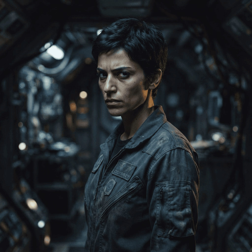 Nadia Rahal, systems engineer aboard Mars House